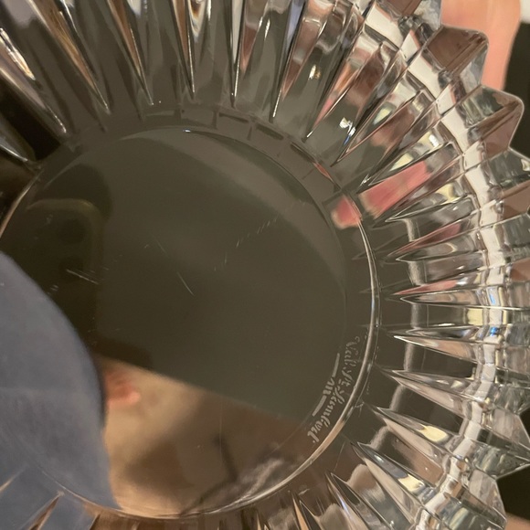 Val St Balmoral Large Cut Crystal bowl - Picture 4 of 7